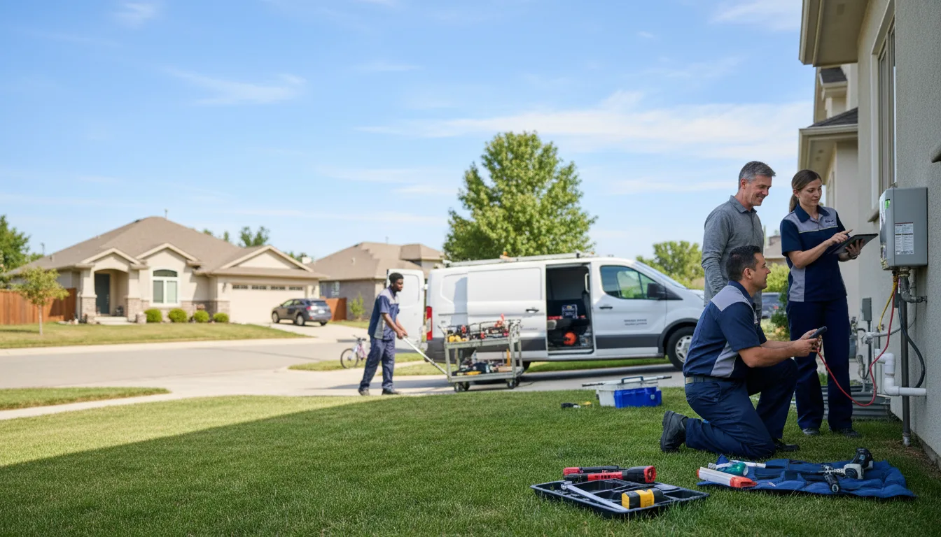 Tankless water heater service in Duluth, MN